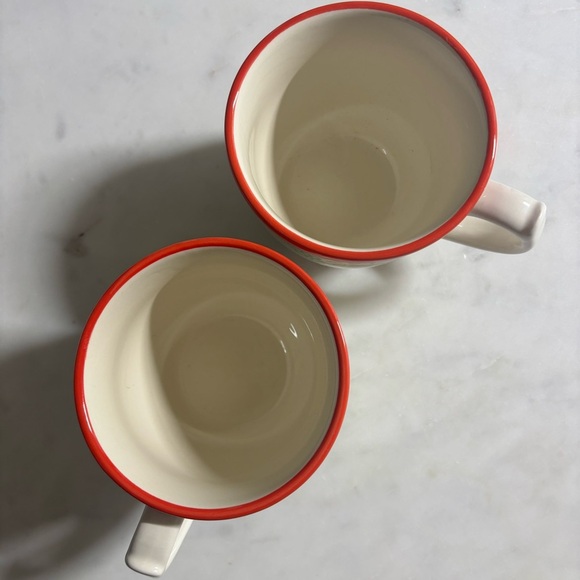 Set of 2 Pioneer Woman china mugs in flea market Country Garden floral pattern - Picture 7 of 9